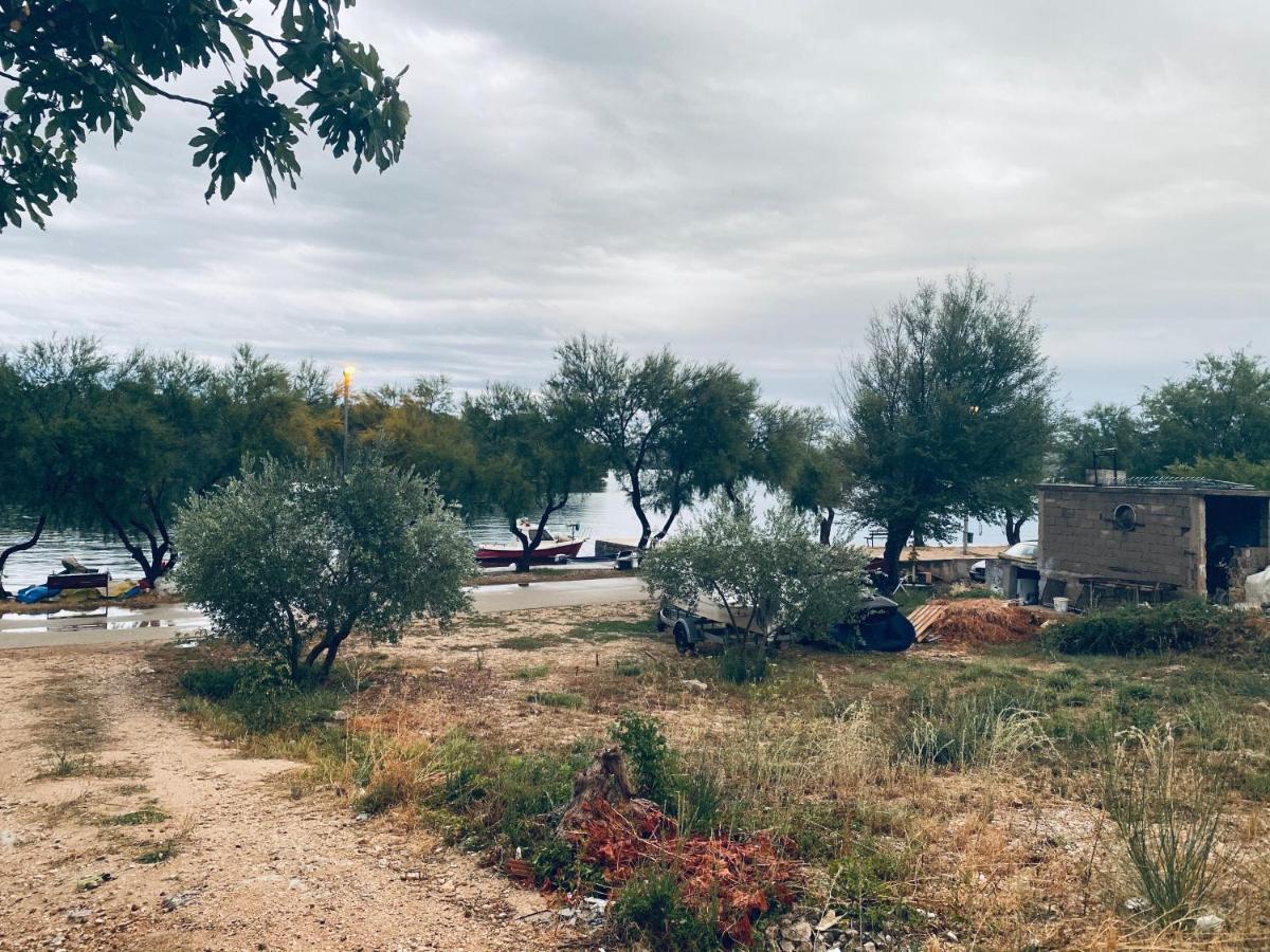 Apartman Put Svete Kate Raslina Buitenkant foto